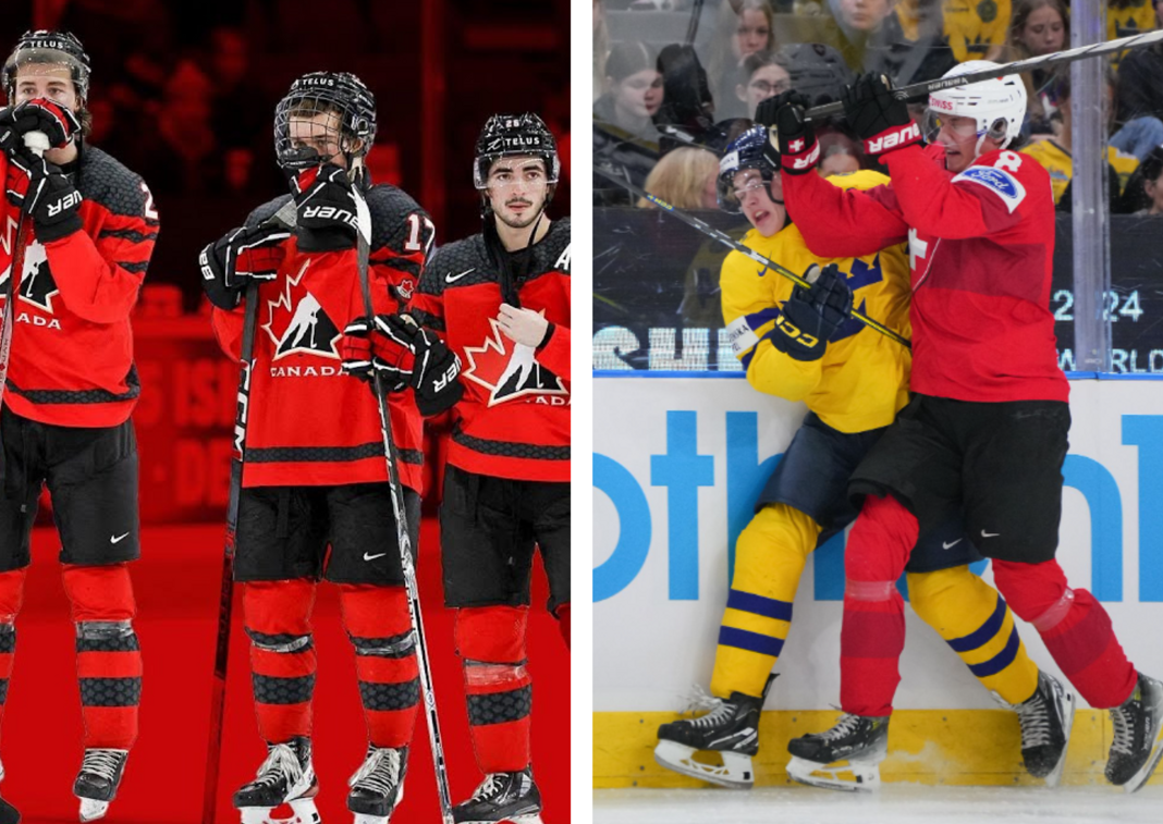 MŚ Juniorów. Ćwierćfinały. Najgorszy gwizdek turnieju i kanadyjska klapa