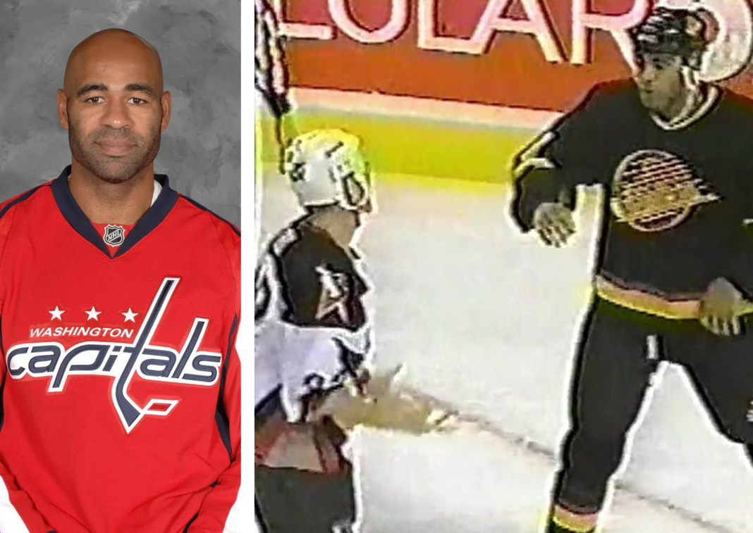 Jest dla NHL tym kim Jagr. Tylko w innym ujęciu. 51 lat i wciąż bije się na taflach!