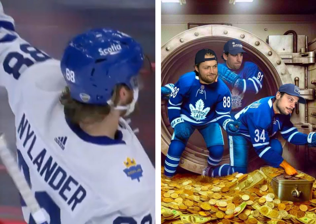 Analiza z NHL. Wielka Czwórka nadal razem. Nylander przedłuża z Maple Leafs