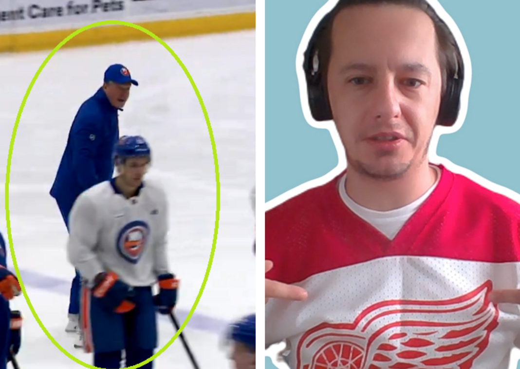 WIDEO z NHL: Energiczny debiut Roya, Matthews strzela tylko słabym