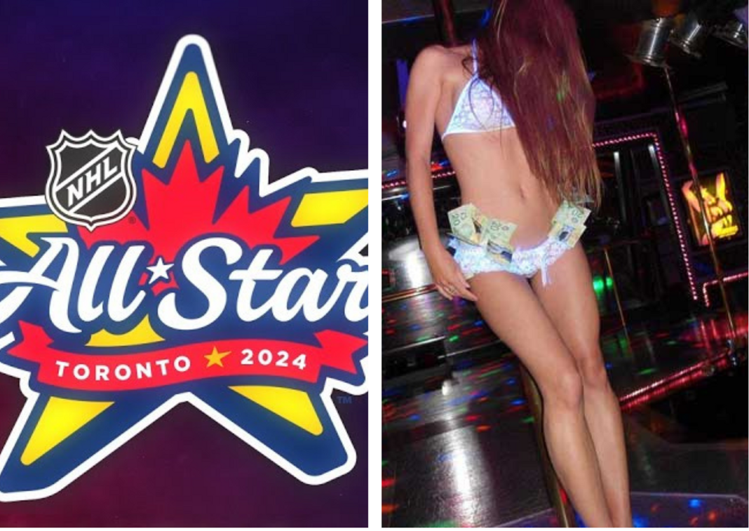 Mecz Gwiazd NHL w klubie go-go. Niemoralna propozycja w Toronto