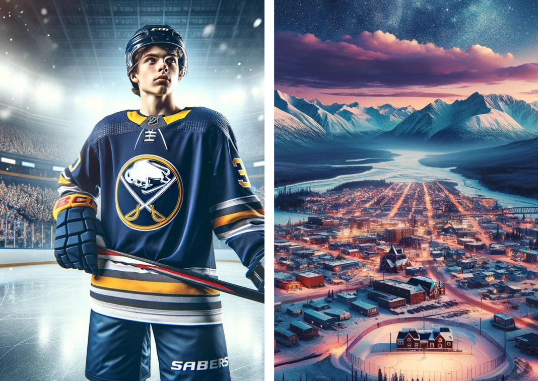 Dylan Cozens. Chłopak z Jukonu i jego droga do NHL