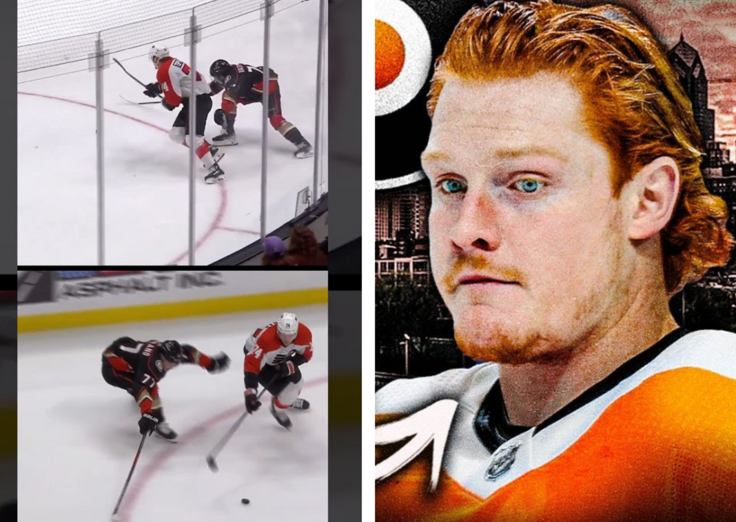 Kontrakt w NHL. Zapracował do samego końca. Tippett na długo we Flyers.