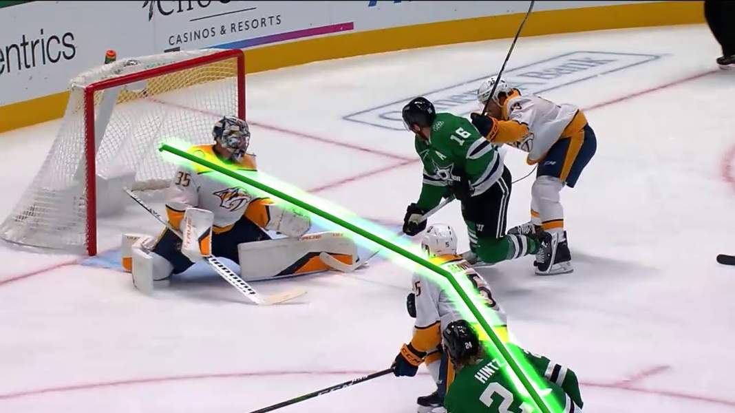 ANALIZA. Najlepsi strzelcy NHL z backhandu i przekierowania w 2023