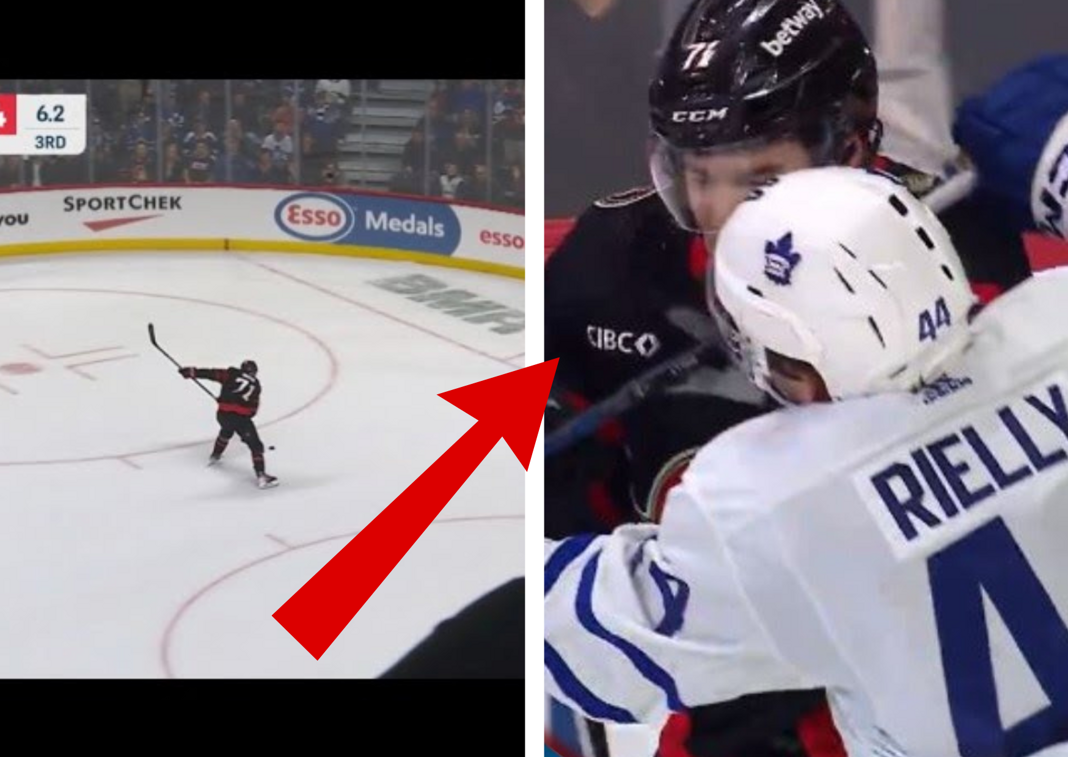 „Hokeiści z NHL to kumają, eksperci nie”. Rielly przesadził, czy zrobił to, co konieczne?