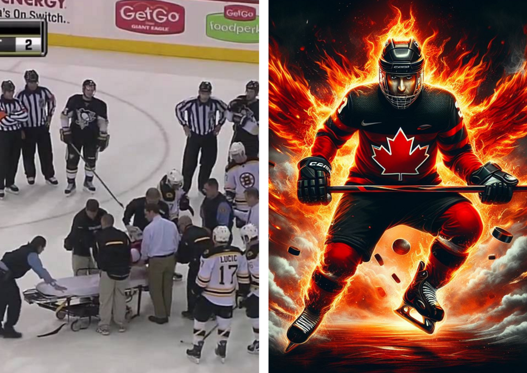 Tłumaczenie z NHL. Do piekła i z powrotem – Marc Savard