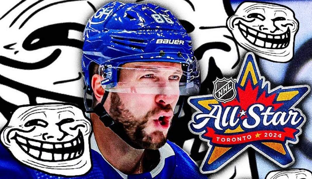 Trollowanie i monotonia w NHL. To zapamiętamy z konkursów przed Meczem Gwiazd