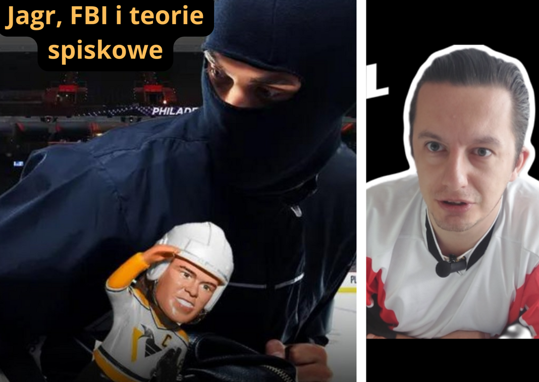 WIDEO z NHL. Wielka kradzież, czy wielka mistyfikacja? W tle Jaromir Jagr i FBI