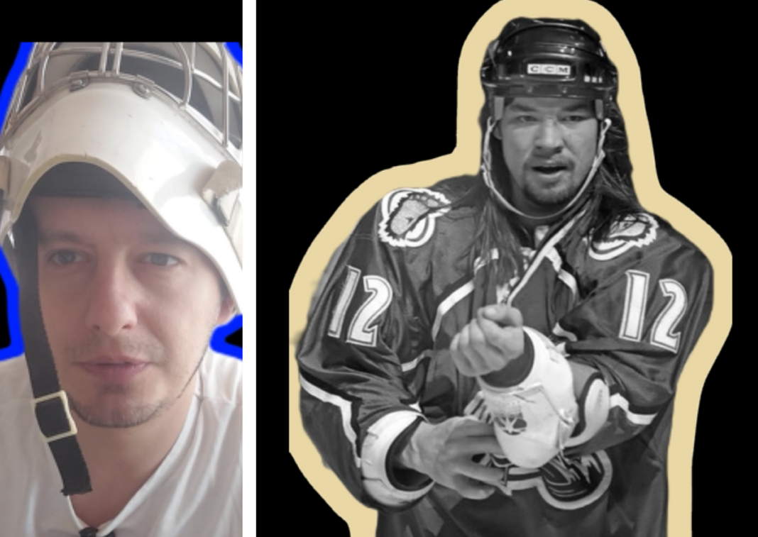 WIDEO o NHL. Wódz Wieczna Kara odszedł z tego świata – Chris Simon – BEZ ABONAMENTU
