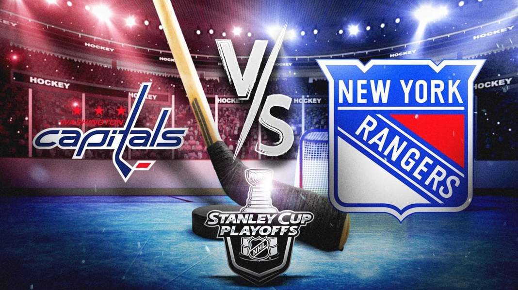 Zapowiedź play-offów NHL. 1. runda. New York Rangers – Washington Capitals