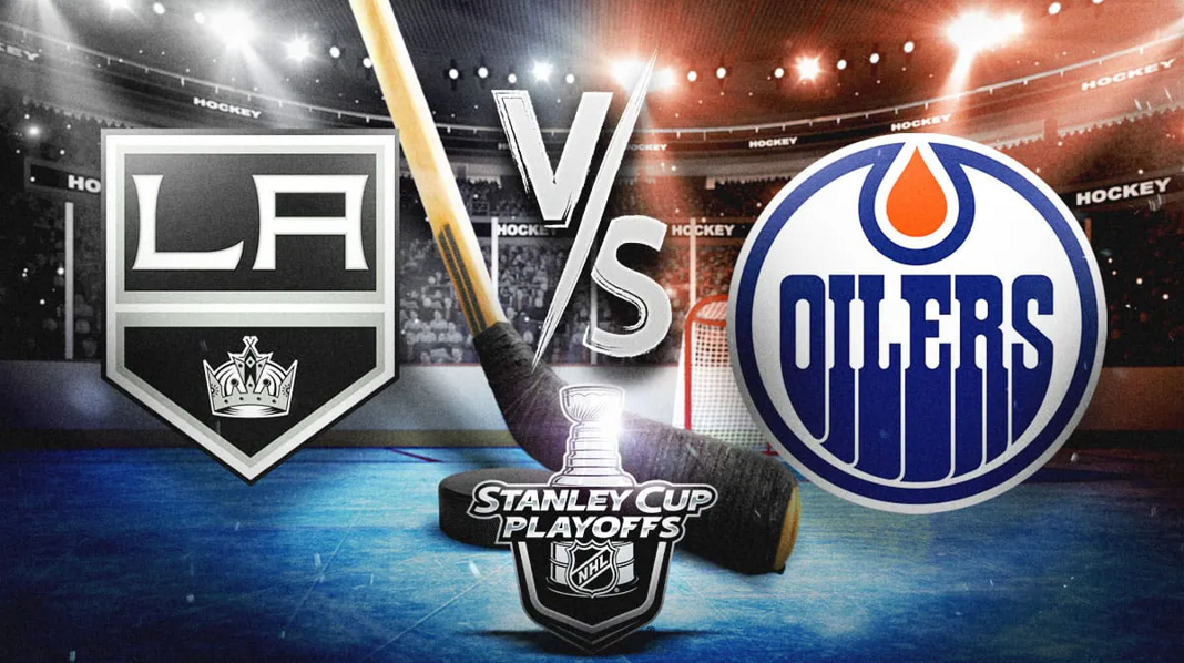 Zapowiedź. Play-offy NHL. 1. runda. Edmonton Oilers – Los Angeles Kings