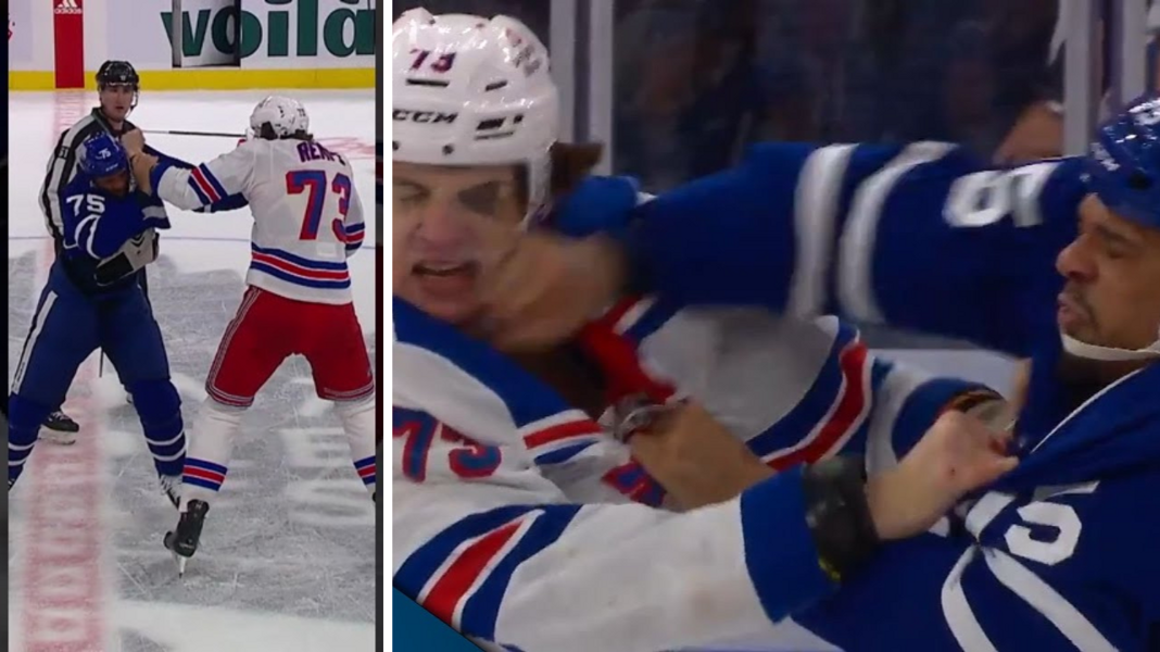 W środku NHL – owej bójki. Chwyt jest najważniejszy. Oto dlaczego