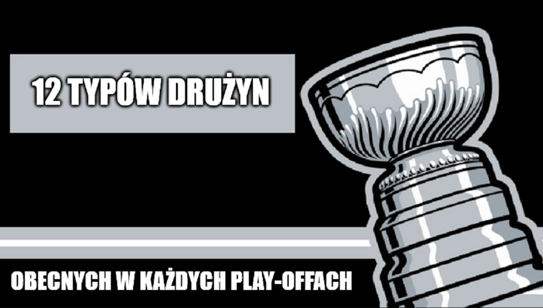 RANKING. Ten typ drużyny NHL jest obecny w KAŻDYCH play-offach
