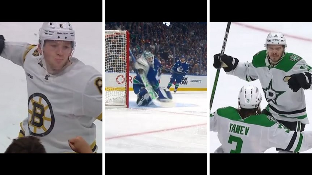 5 hokeistów NHL, którzy zrobili OGROMNE wrażenie w swoich pierwszych play-offach