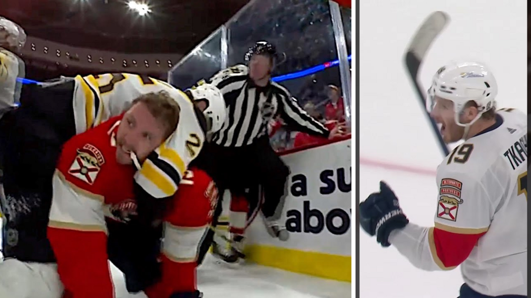Matt Tkachuk najlepszą wersją NHL – owego hokeisty w rodzinie