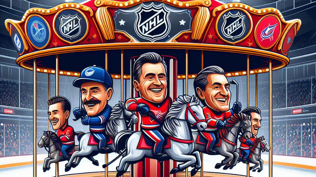 Trenerska karuzela w NHL. To kłamstwo, że nikt na niej nie siedzi