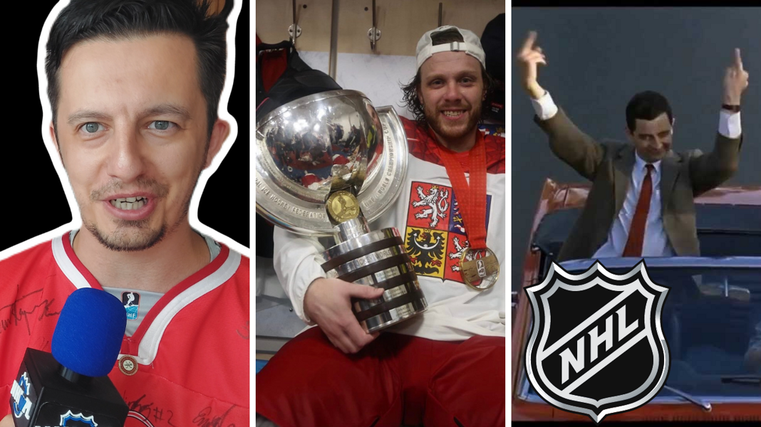 WIDEO. Czesi pokazali środkowy palec NHL! I dwie inne mocne tezy o hokeju w maju
