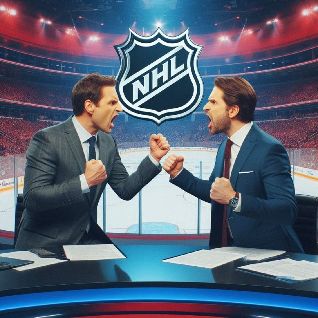 Zakłady o NHL. Michał vs. Adrian. Rozliczenie typów na 23/24: Kto miał rację?