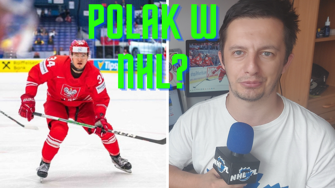 WIDEO. Polak w NHL? Co zmieniły MŚ Elity w sprawie draftu Maciasia?