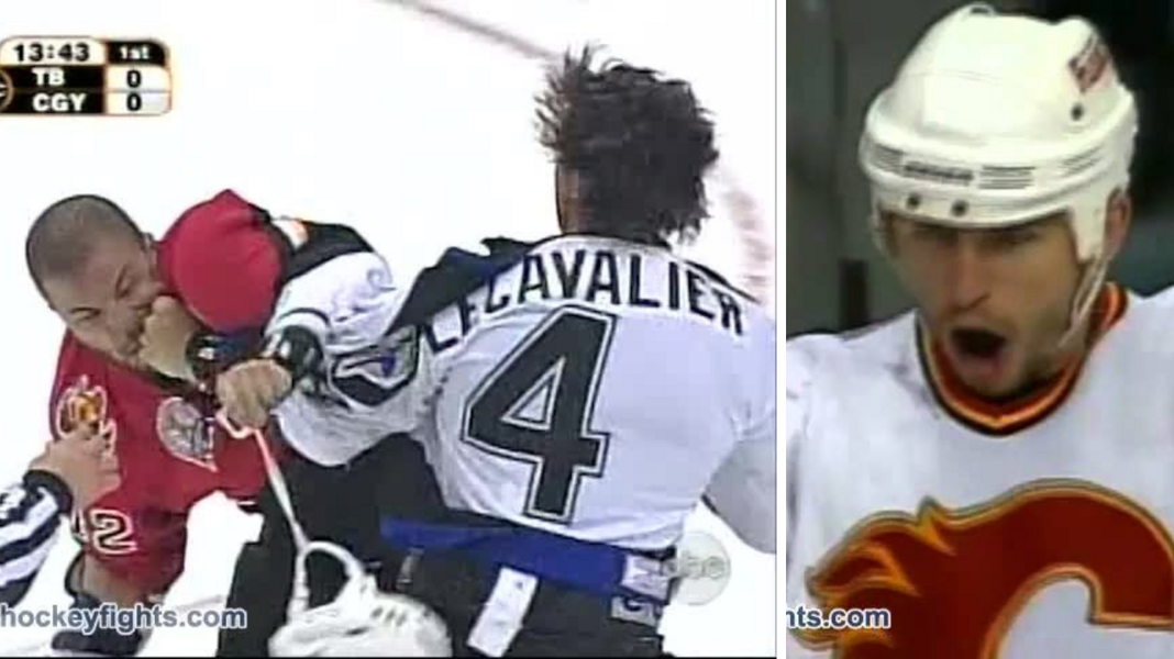Ta bójka trwała tylko 20 sekund, ale odmieniła finały NHL. Oliwa nie mógł nic zrobić