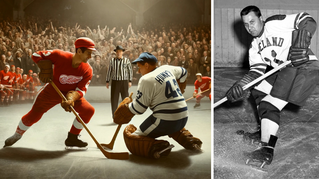 FILM o najstarszym żyjącym hokeiście NHL! Ma 101 lat i jest… Polakiem!