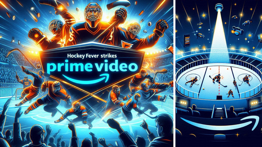 Amazon robi serial o NHL! Premiera w październiku. Oto co w nim będzie