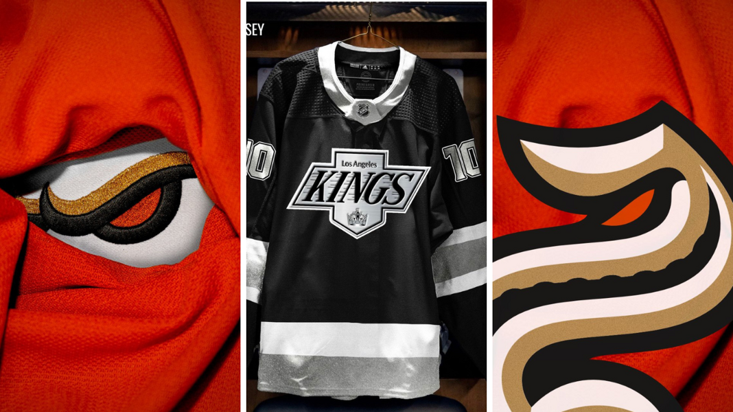 Design w NHL. Ducks i Kings wracają do korzeni. Ale czy powinni?