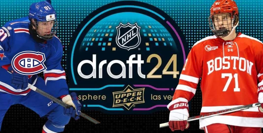 Draft do NHL 2024. Wygrani i przegrani. Wyniki pierwszej rundy
