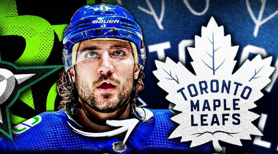 Kontrakty w NHL. Odświeżenie defensywy Maple Leafs. W cudzysłowie