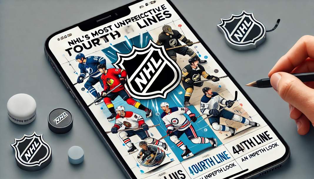 Co tam panie w czwartej linii? Przewidywania na nowy sezon NHL