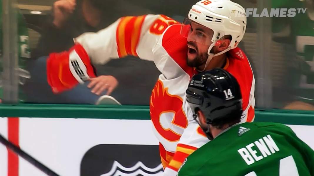 Wyboista powrotna droga do NHL. Oliver Kylington