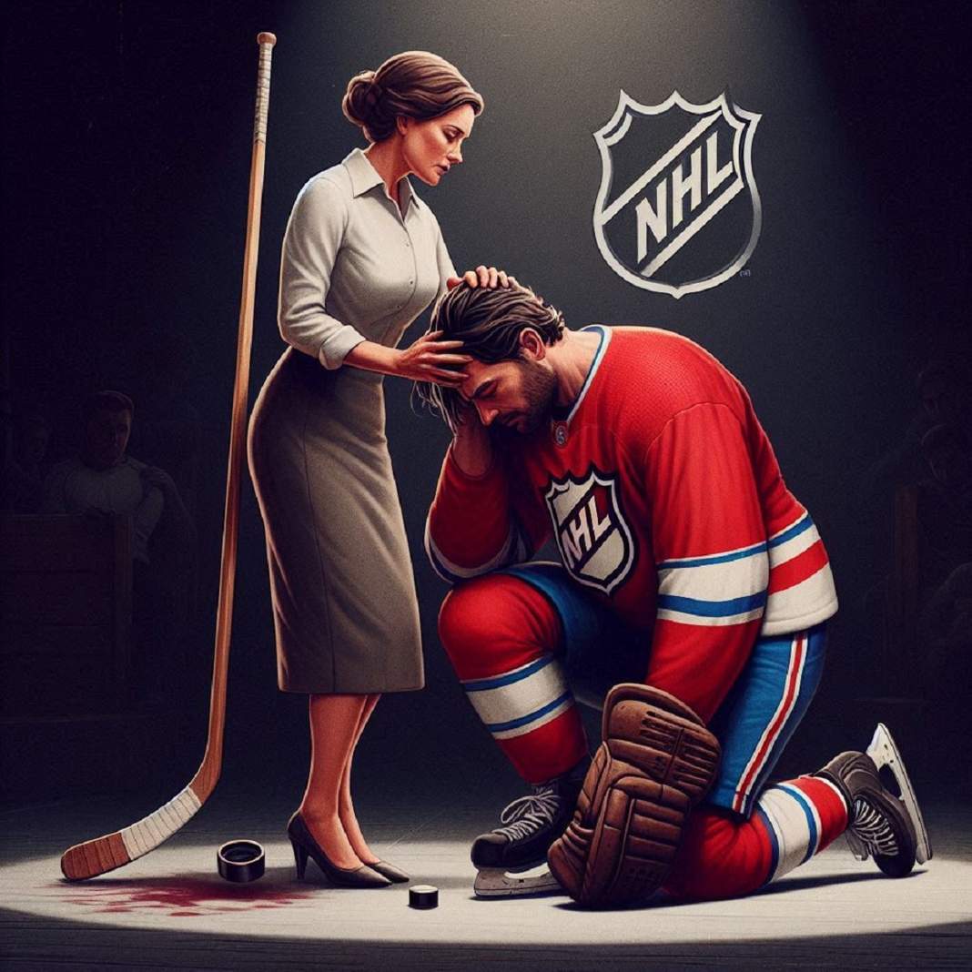 Piekło żon hokeistów NHL. „Zastałam go okładającego córkę szczotką”