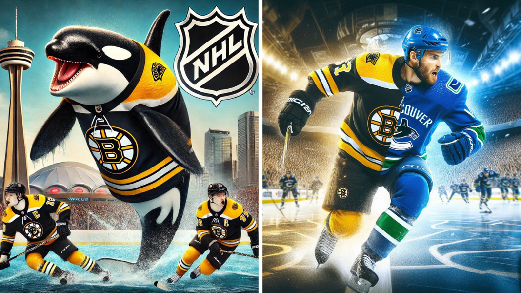Orki z Majorki i Orki z Bostonu w NHL. DeBrusk, Heinen i Forbort w Vancouver