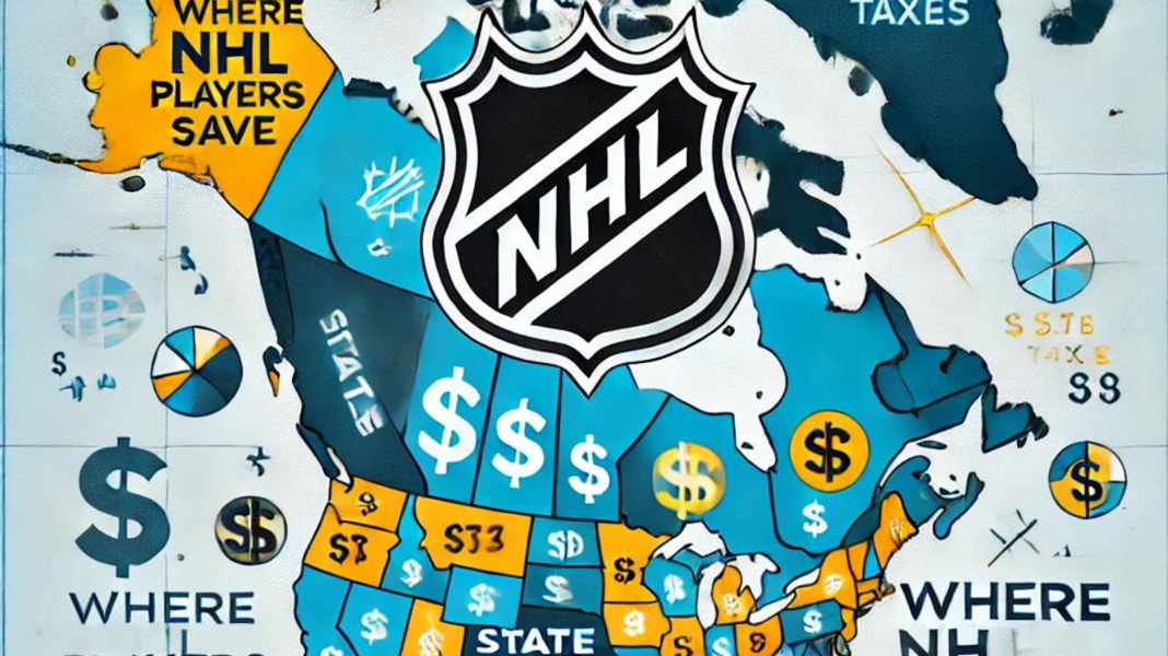 Podatki w NHL. Dla jednych koszmar, dla innych raj. Ale co z równowagą?