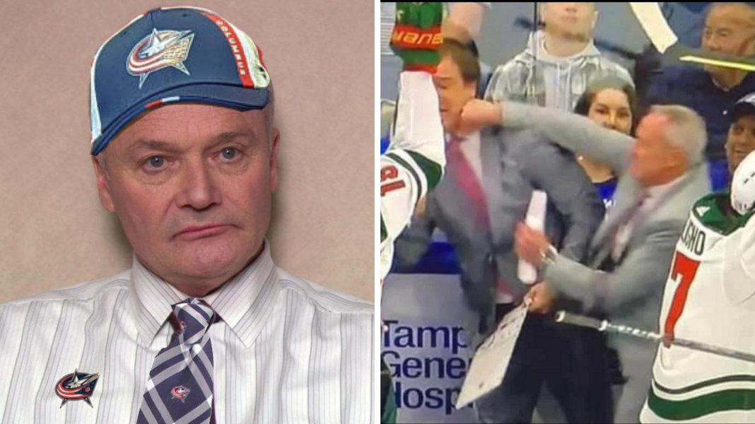 Creed z The Office znów na ławce trenerskiej NHL. Tak jakby