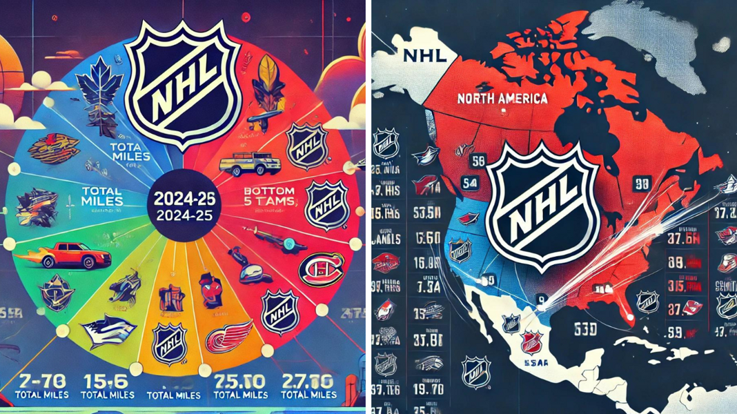 Kilometrówka kolejnego sezonu NHL. To oni najwięcej czasu spędzą w trasie