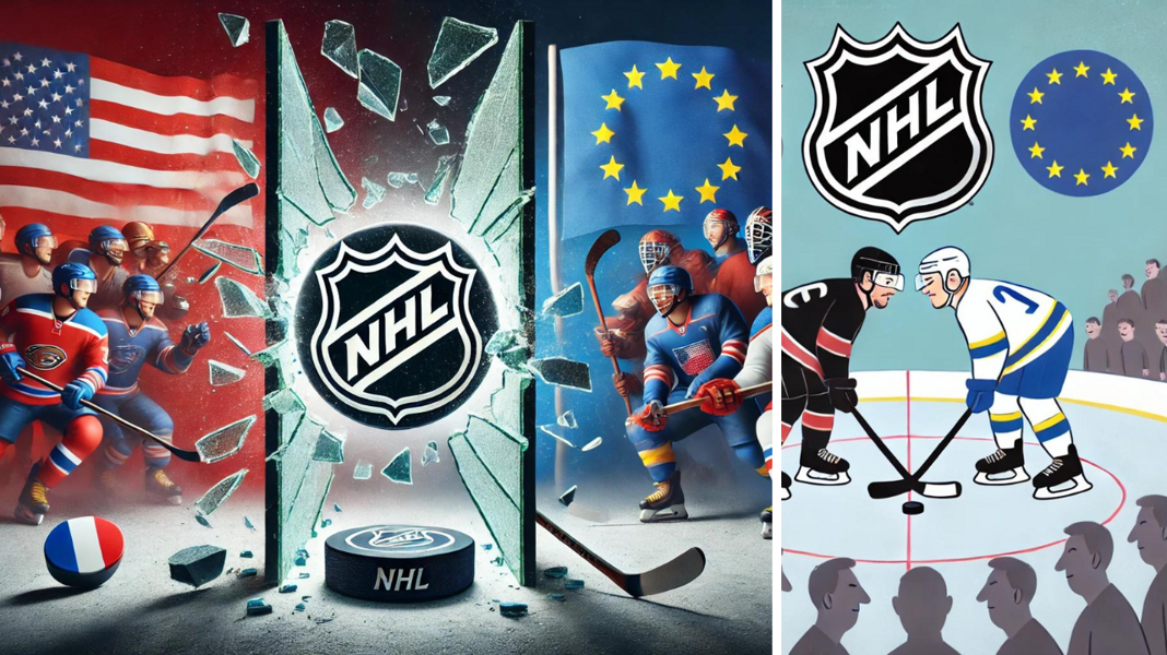 NHL kontra hokej europejski. Demaskujemy mit o dominacji