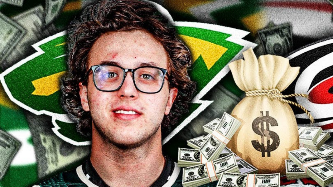Wielka inwestycja Wild. Uwierzyli że wychowanek zostanie gwiazdą NHL