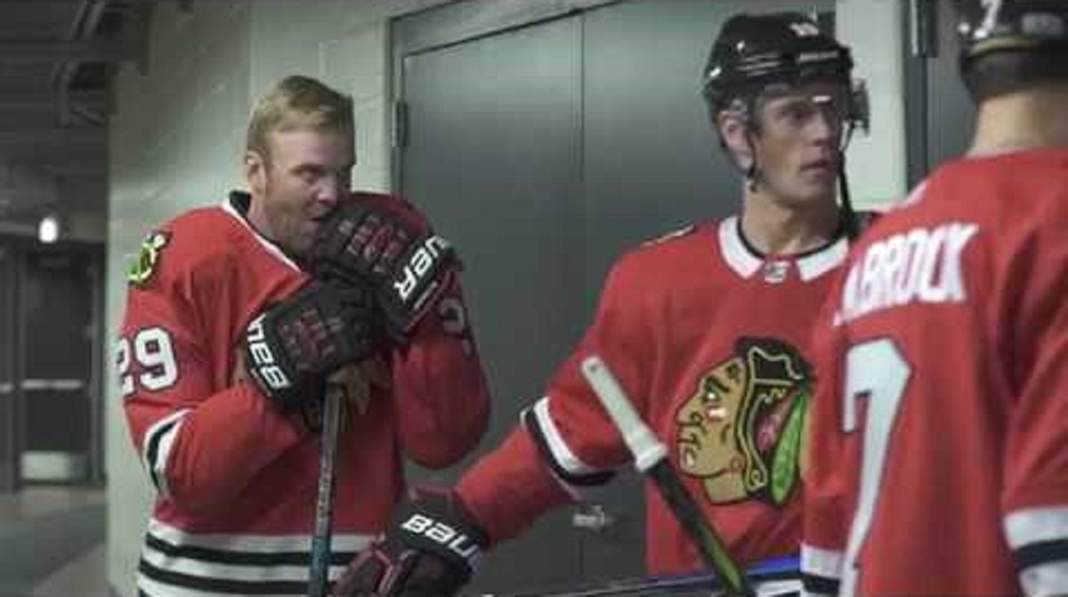 Tłumaczenie z NHL. Bryan Bickell – Harówka