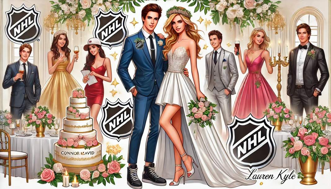 Najpilniej strzeżona tajemnica NHL tego offseason: Wesele McDavida!
