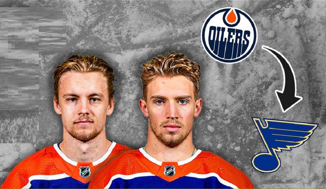 Hokej. Offer sheet? Ograłbym nawet własną matkę. Blues biorą duet z Oilers