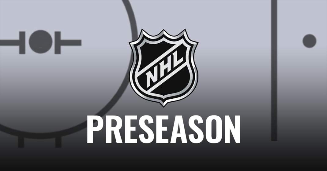 TERMINARZ sparingów przed sezonem NHL. Już za miesiąc w Europie!