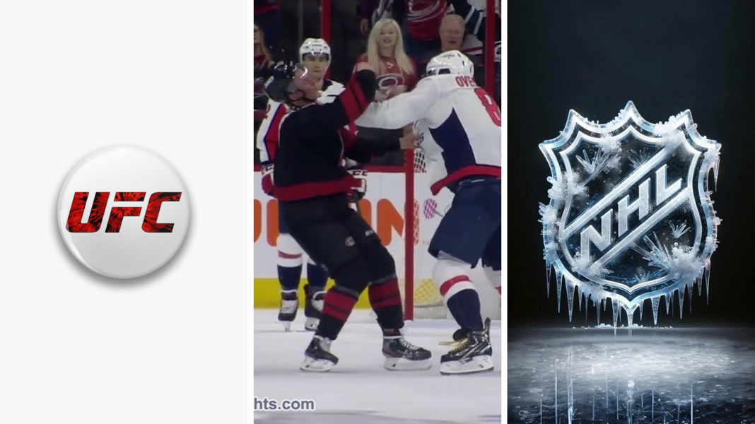 UFC reaguje na walki w NHL. „To chaos”. Drugie życie słynnego nokautu