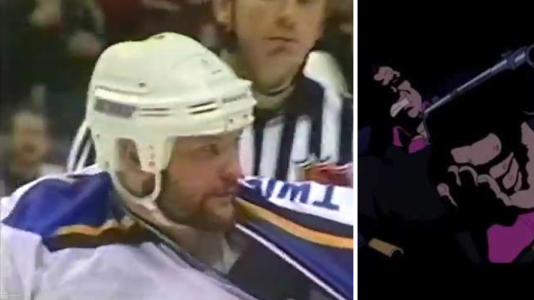 Tony Twist od NHL do komiksu. Manto zgodnie z kodeksem gladiatora