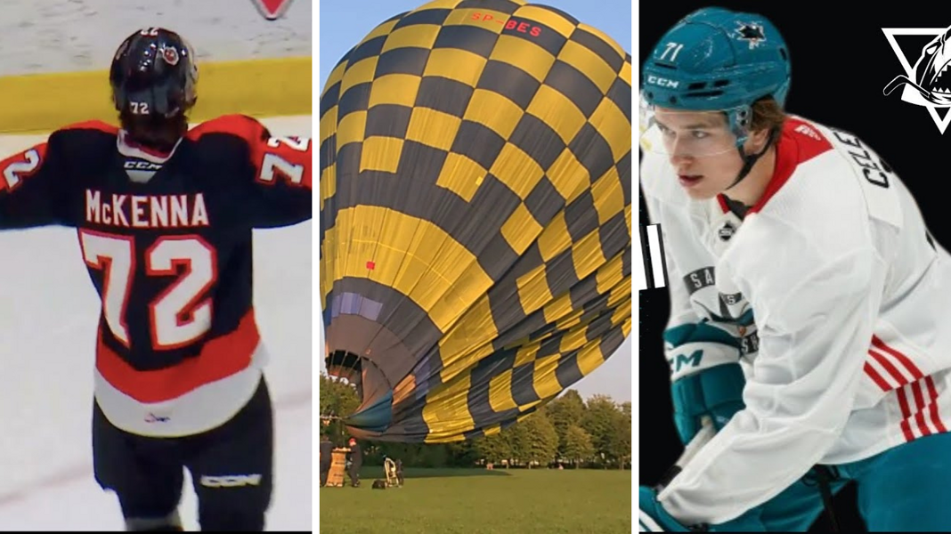 Pompowanie balonika w NHL czas zacząć! „Lepsi niż Bedard i Crosby”