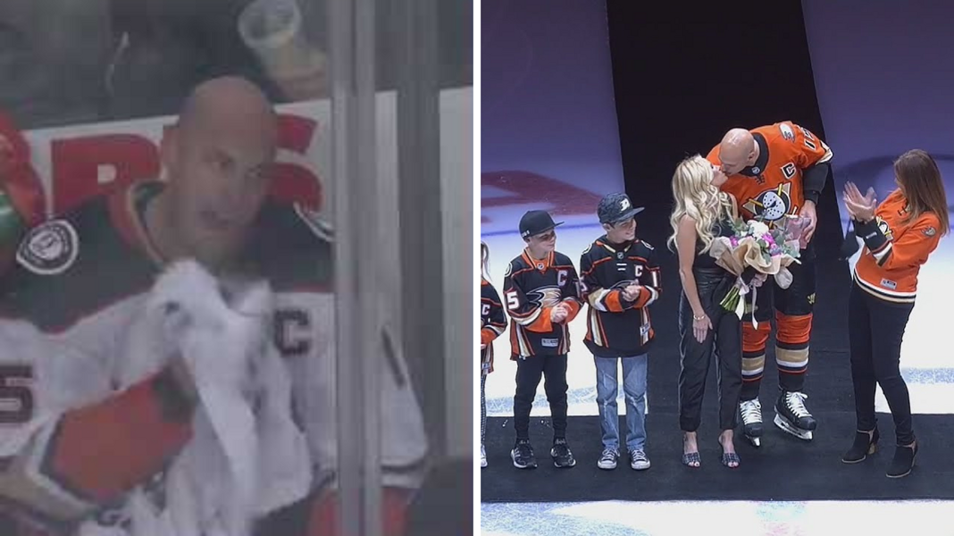 Nowy szeryf wkracza do NHL. Getzlaf wywołał salwę śmiechu rolą