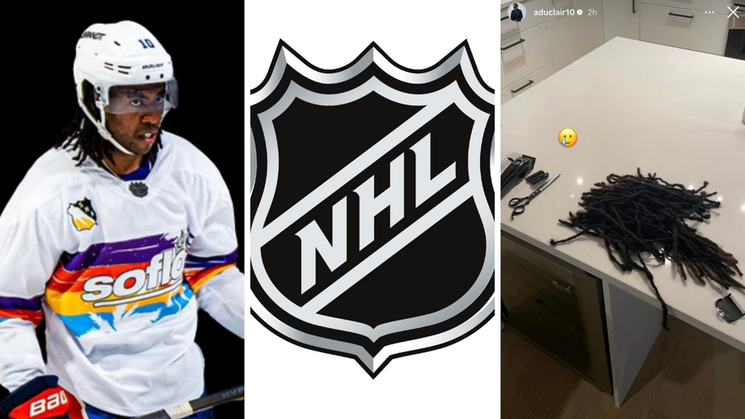 Awantura o dredy w NHL. Zasady największego ligowego prawilniaka