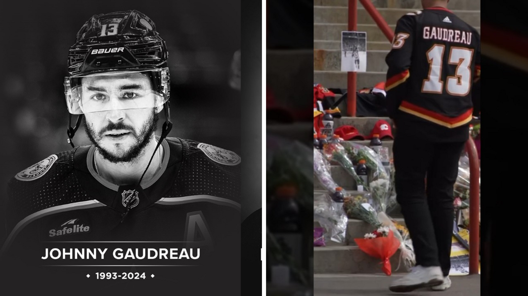 WIDEO. Zabito gwiazdę NHL i jego brata. Johnny Gaudreau odszedł dzień przed ślubem siostry