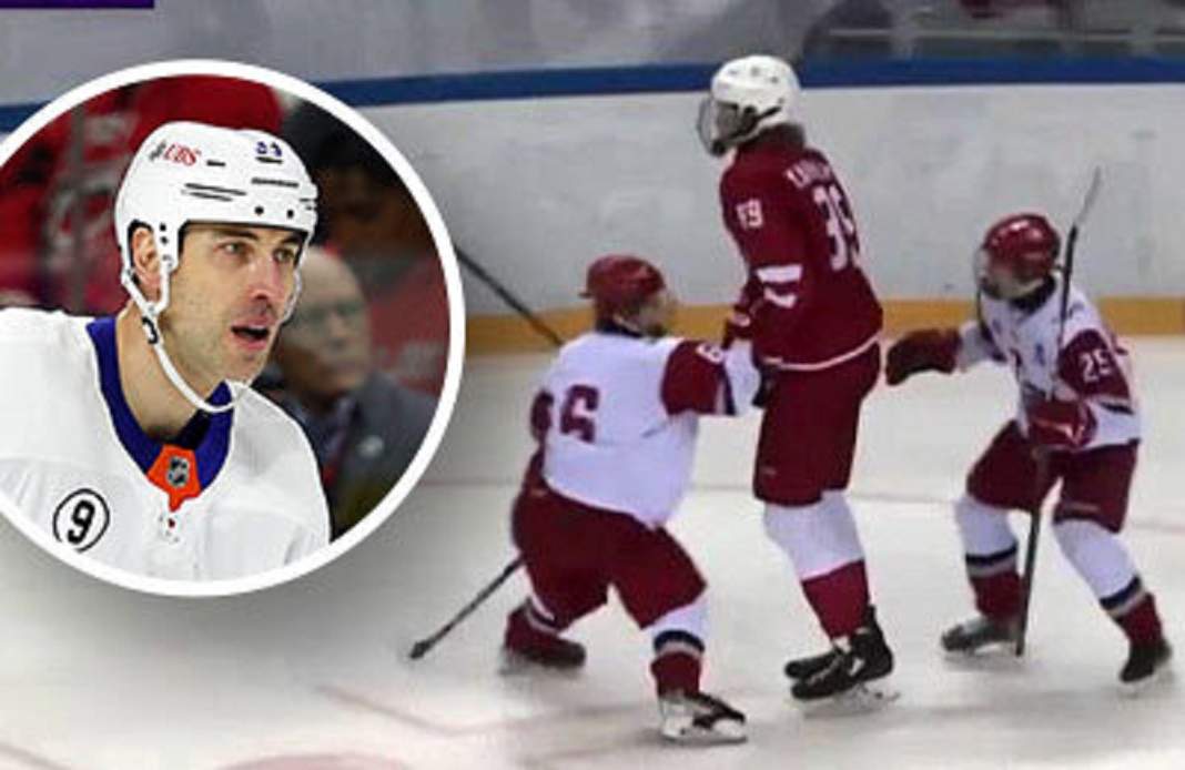 Najwyższy hokeista na świecie zmierza do NHL. Czegoś takiego nigdy nie było