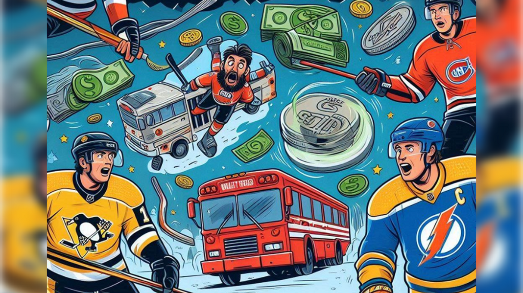 Tak płacili za transfery w NHL! Wymiany za dolara lub autobus. Serio